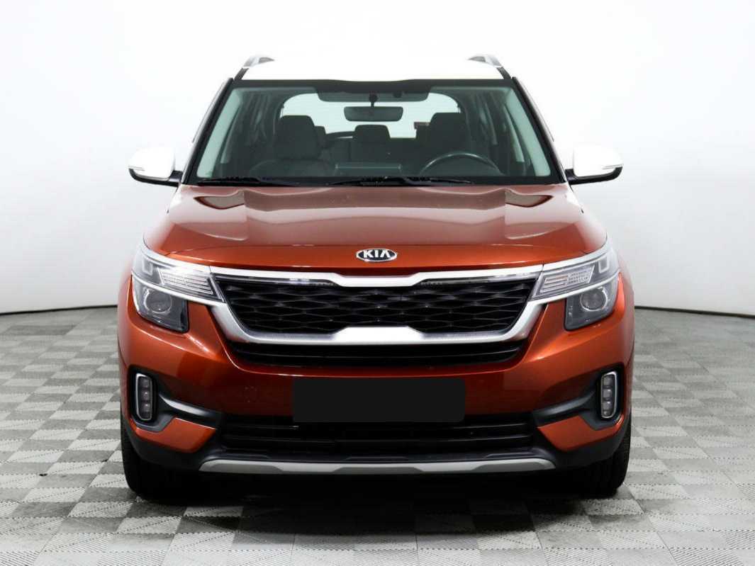 Купить Kia Seltos с пробегом. Фото: #1