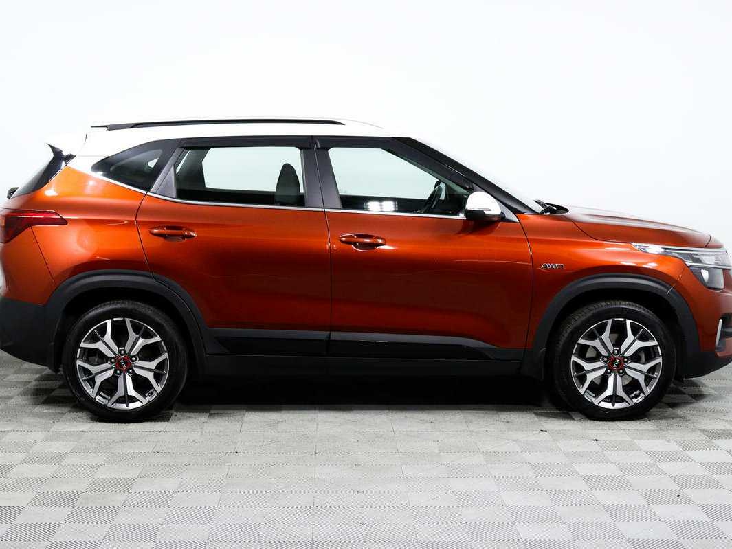 Купить Kia Seltos с пробегом. Фото: #3