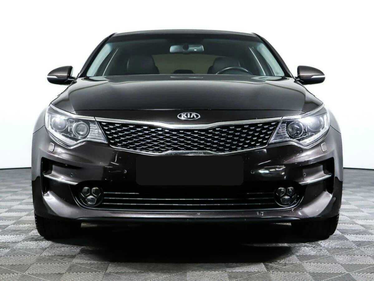 Купить Kia Optima с пробегом. Фото: #1