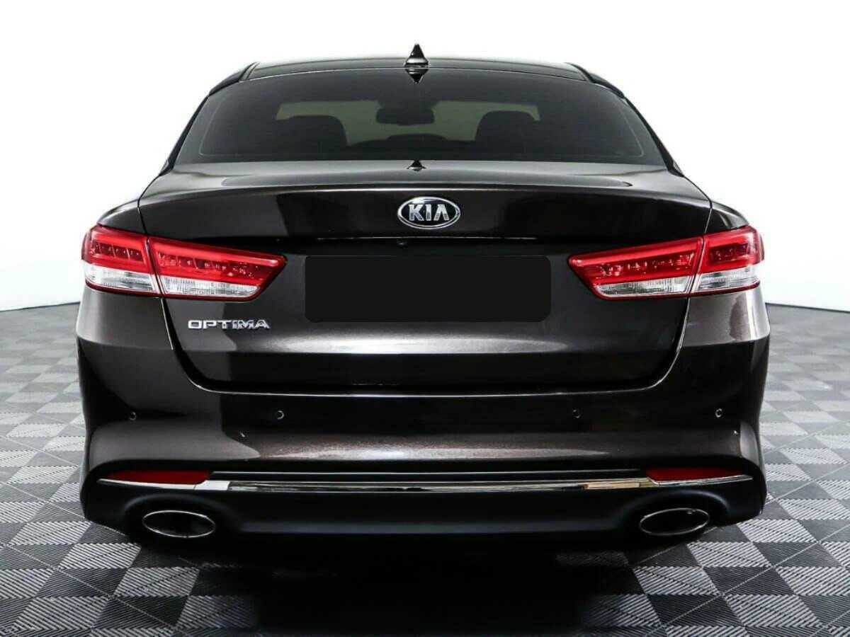 Купить Kia Optima с пробегом. Фото: #5