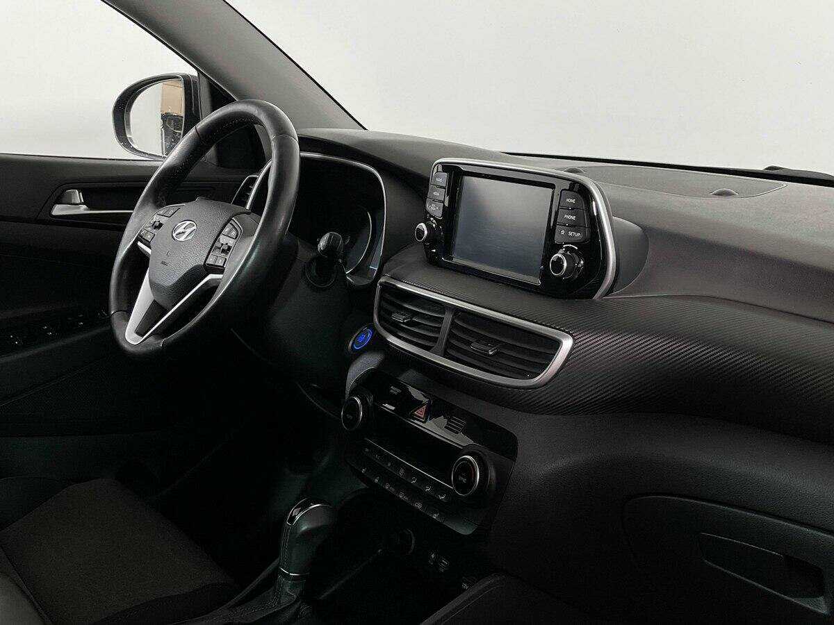 Купить Hyundai Tucson с пробегом. Фото: #6