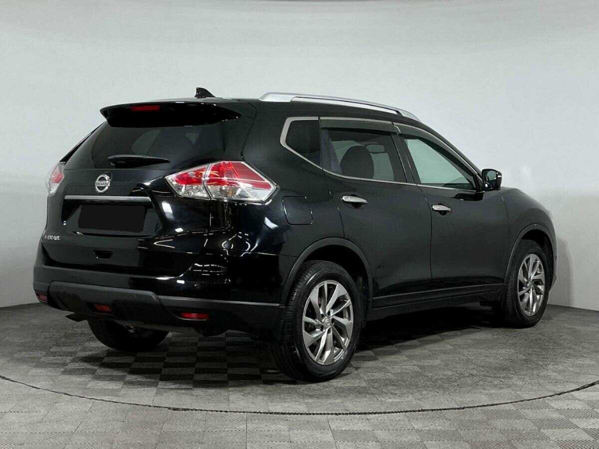 Купить Nissan X-Trail с пробегом. Фото: #4
