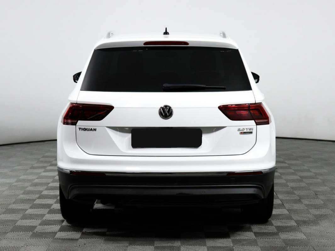 Купить Volkswagen Tiguan с пробегом. Фото: #5
