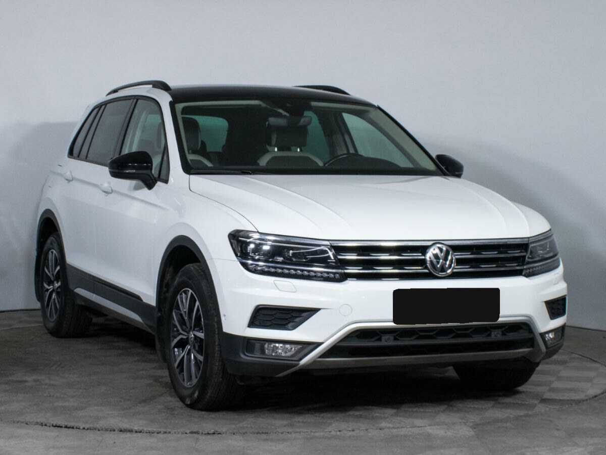 Купить Volkswagen Tiguan с пробегом. Фото: #2