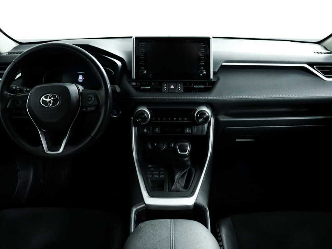 Купить Toyota RAV4 с пробегом. Фото: #10