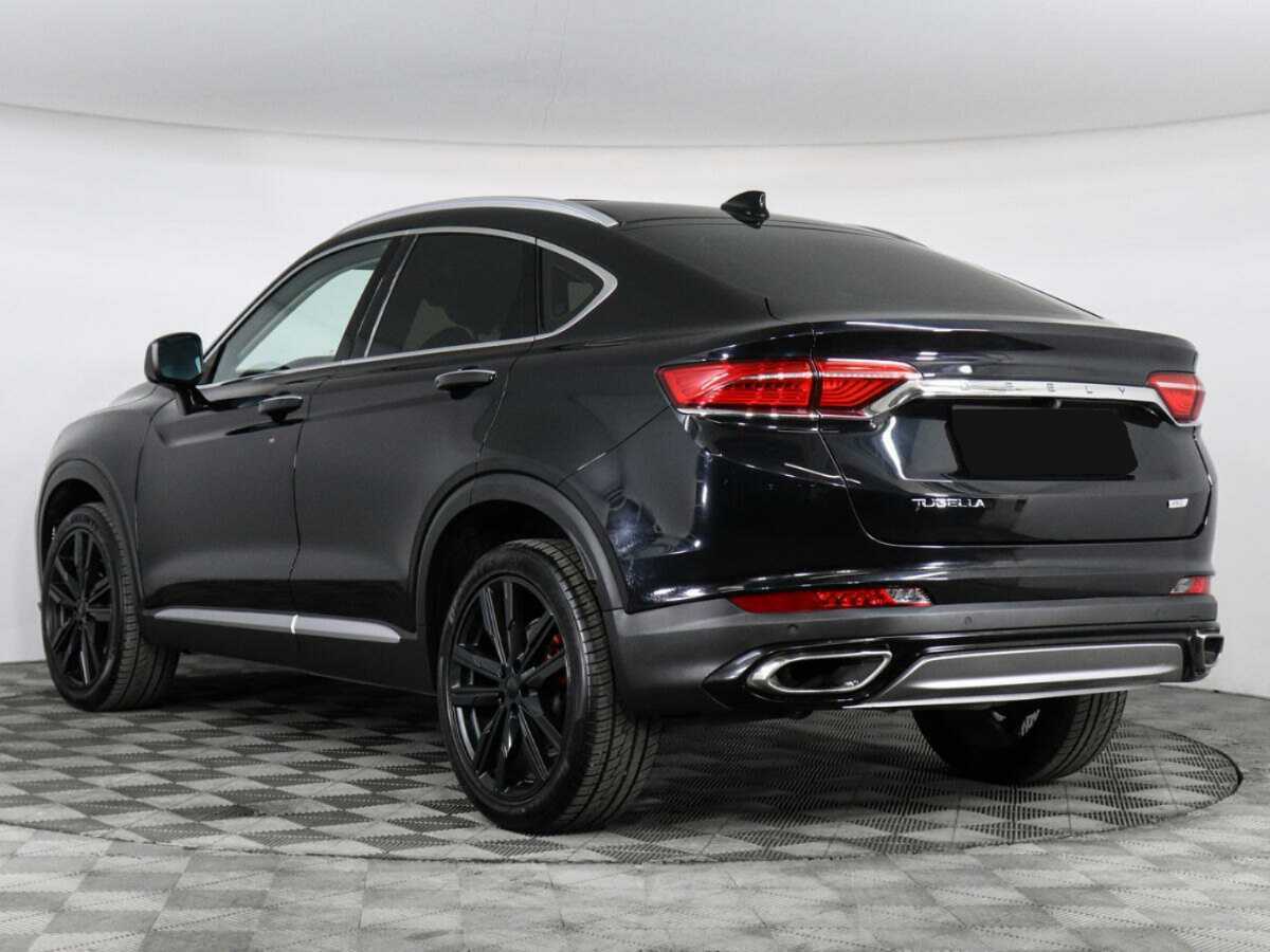 Купить Geely Tugella с пробегом. Фото: #6