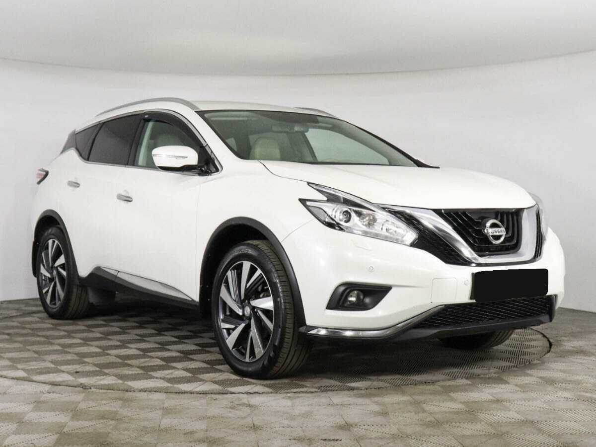 Купить Nissan Murano с пробегом. Фото: #2