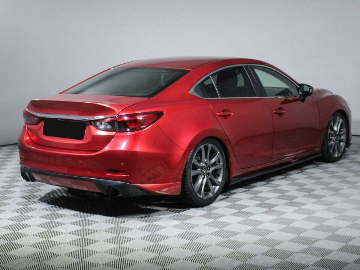 Купить Mazda 6 с пробегом. Фото: #3