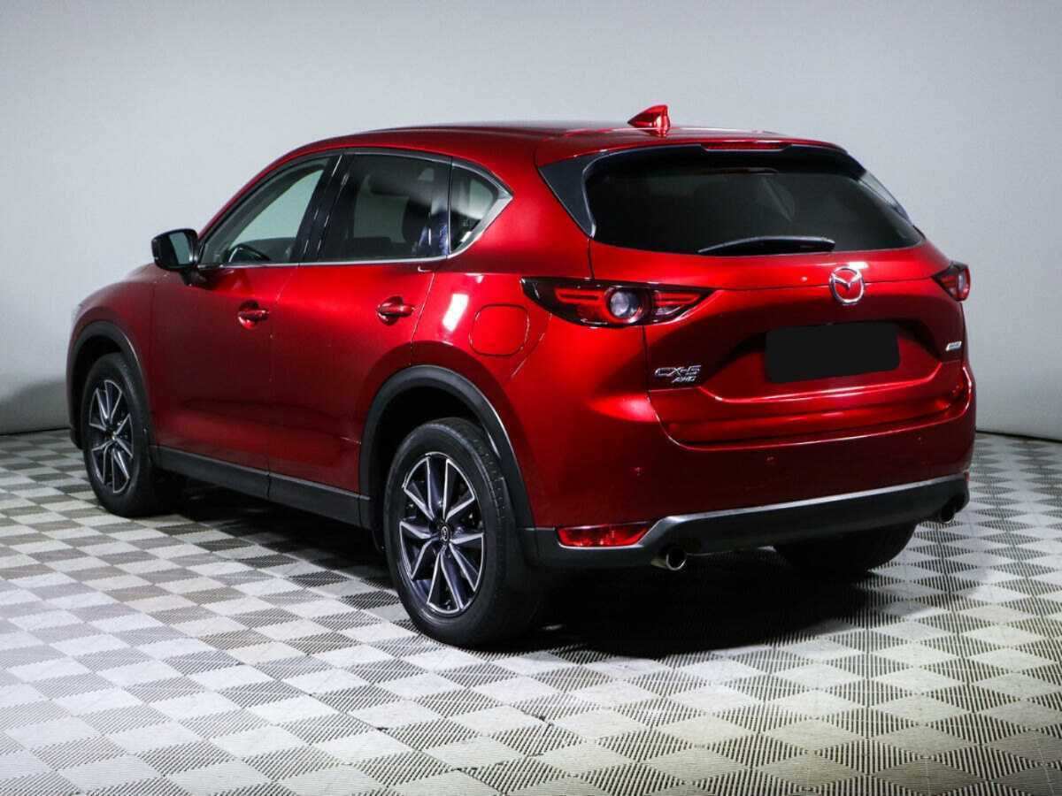 Купить Mazda CX-5 с пробегом. Фото: #5