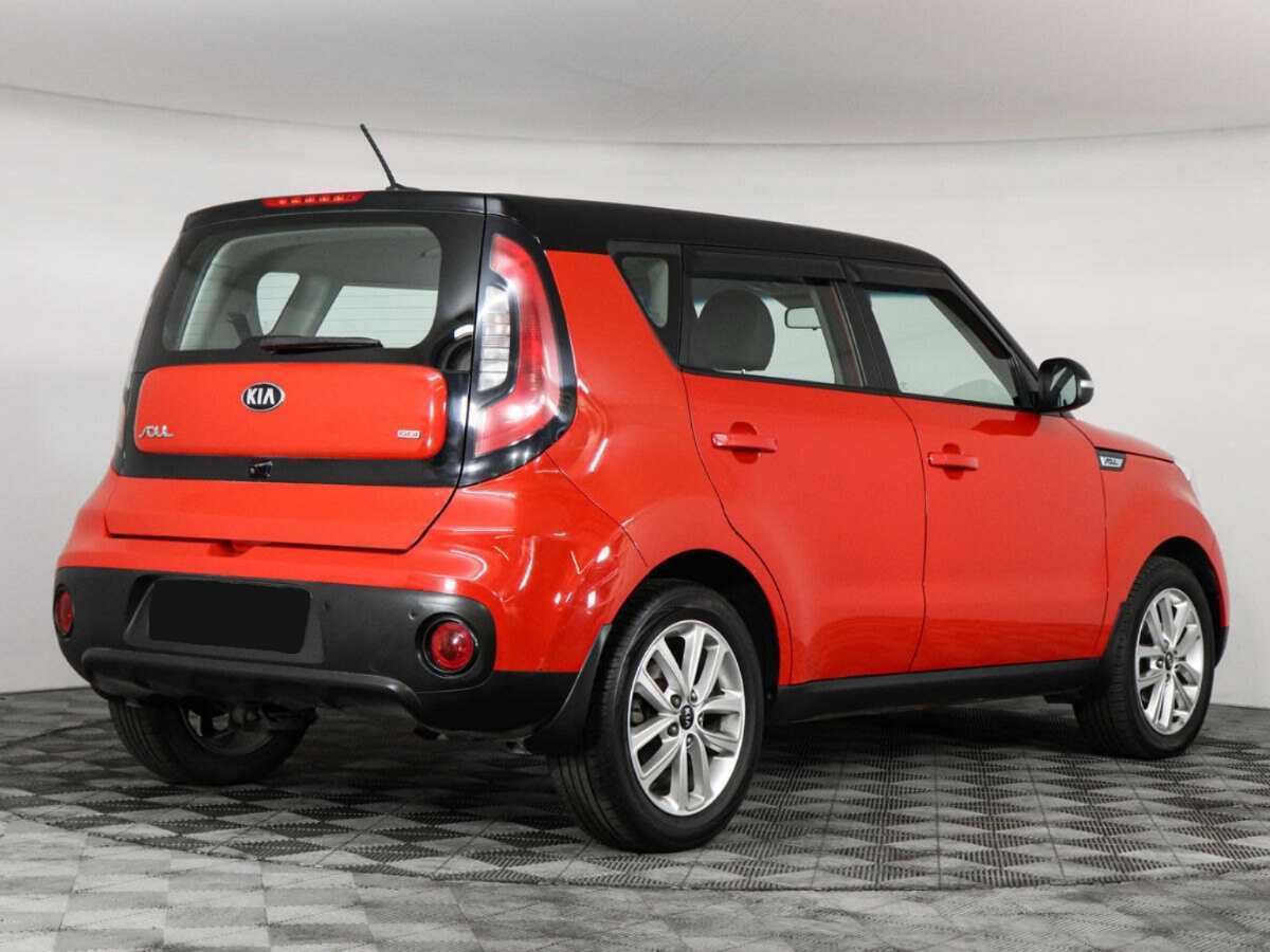 Продажа Б/У Киа Соул. Фото: #4