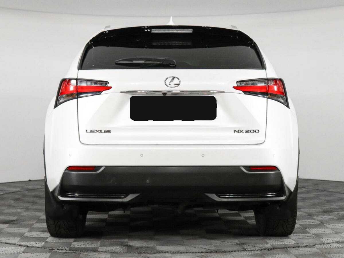 Купить Lexus NX с пробегом. Фото: #5