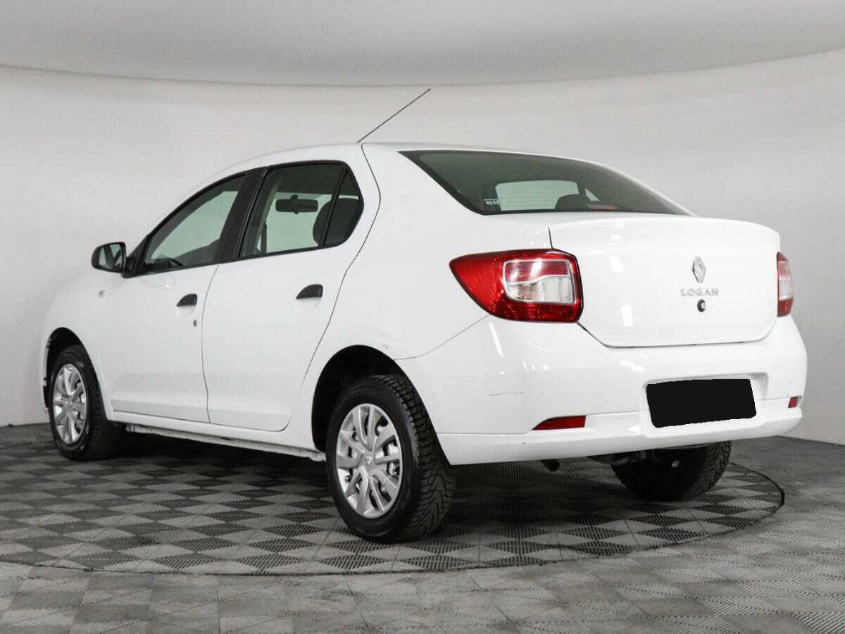 Продажа Б/У Рено Логан. Фото: #6