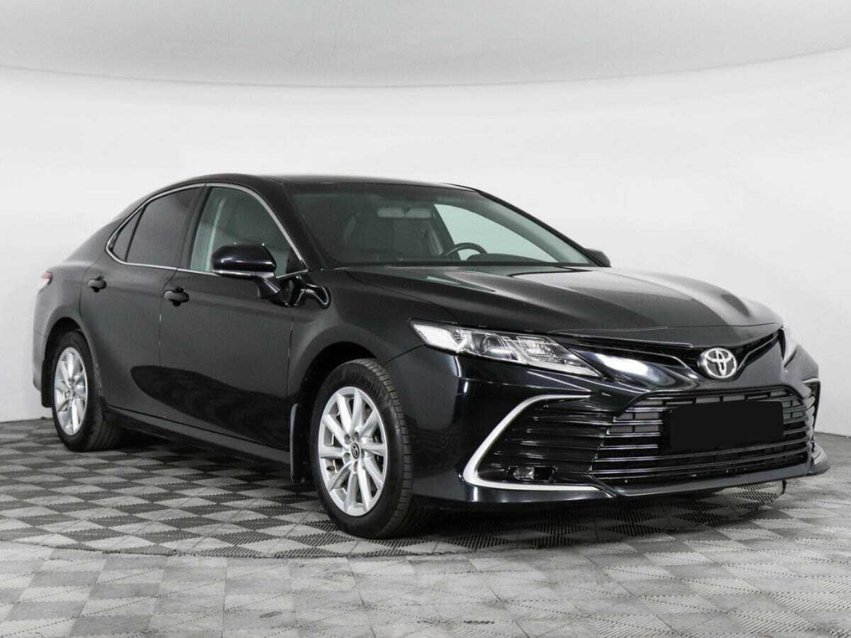 Купить Toyota Camry с пробегом. Фото: #2