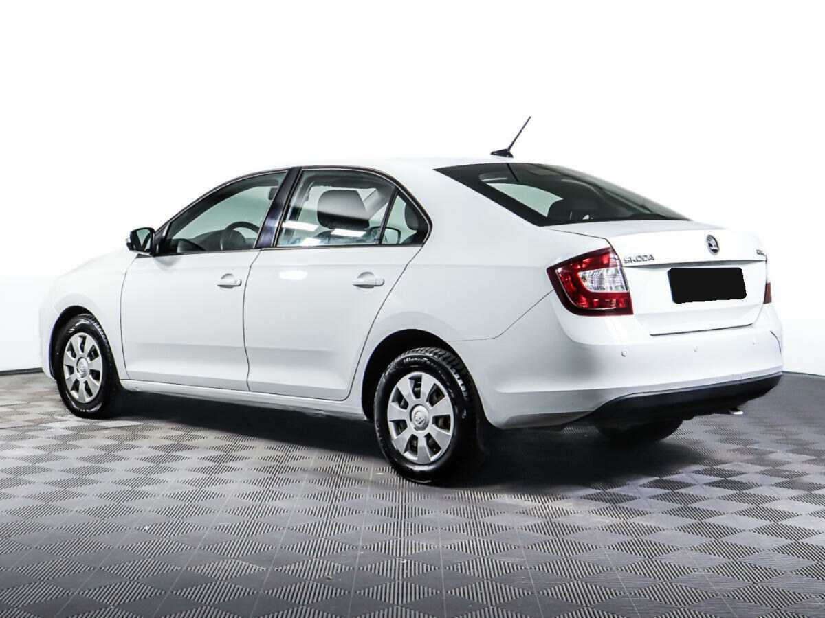 Продажа Б/У Шкода Рапид. Фото: #6