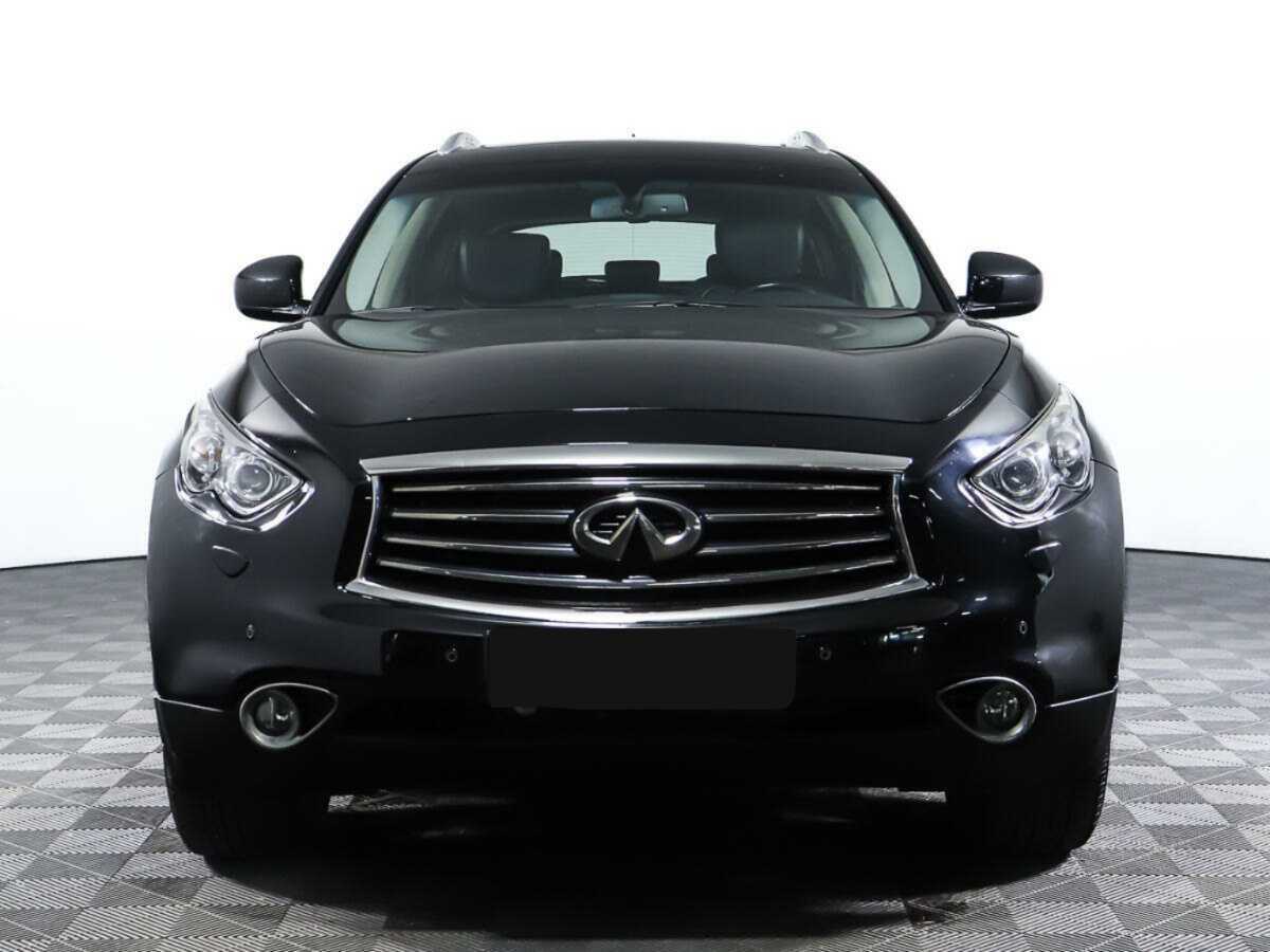 Купить Infiniti FX с пробегом. Фото: #1