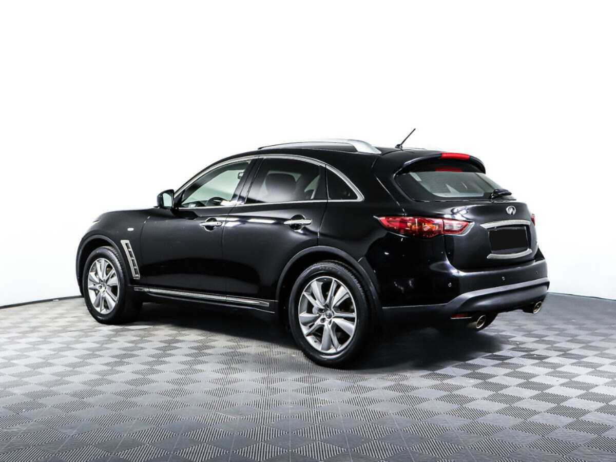 Купить Infiniti FX с пробегом. Фото: #6