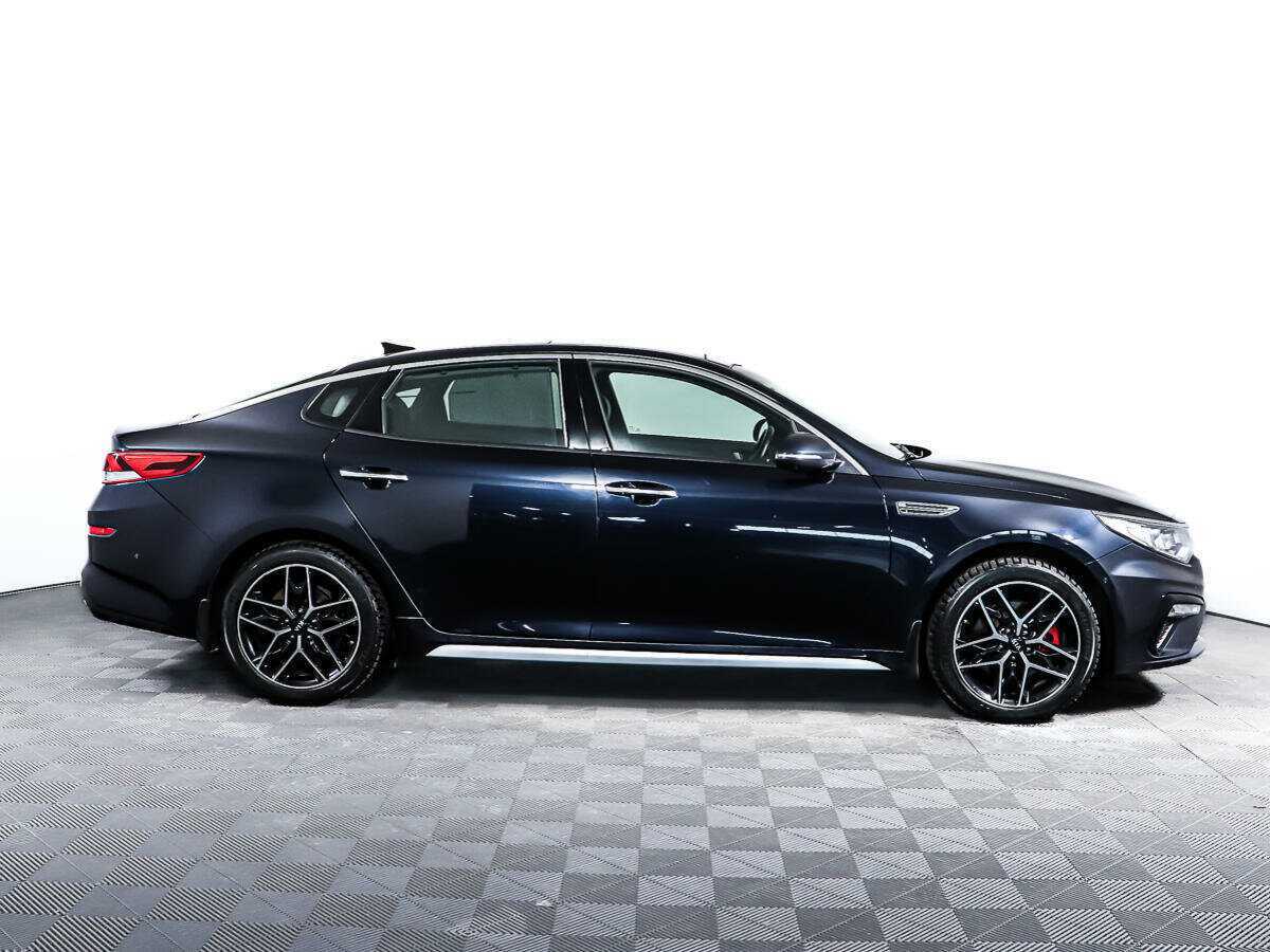 Купить Kia Optima с пробегом. Фото: #3