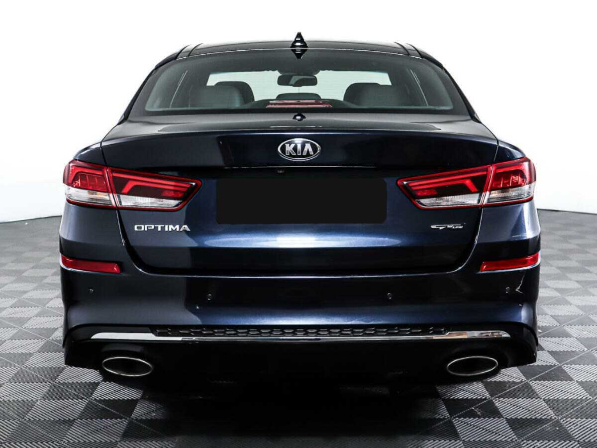 Купить Kia Optima с пробегом. Фото: #5