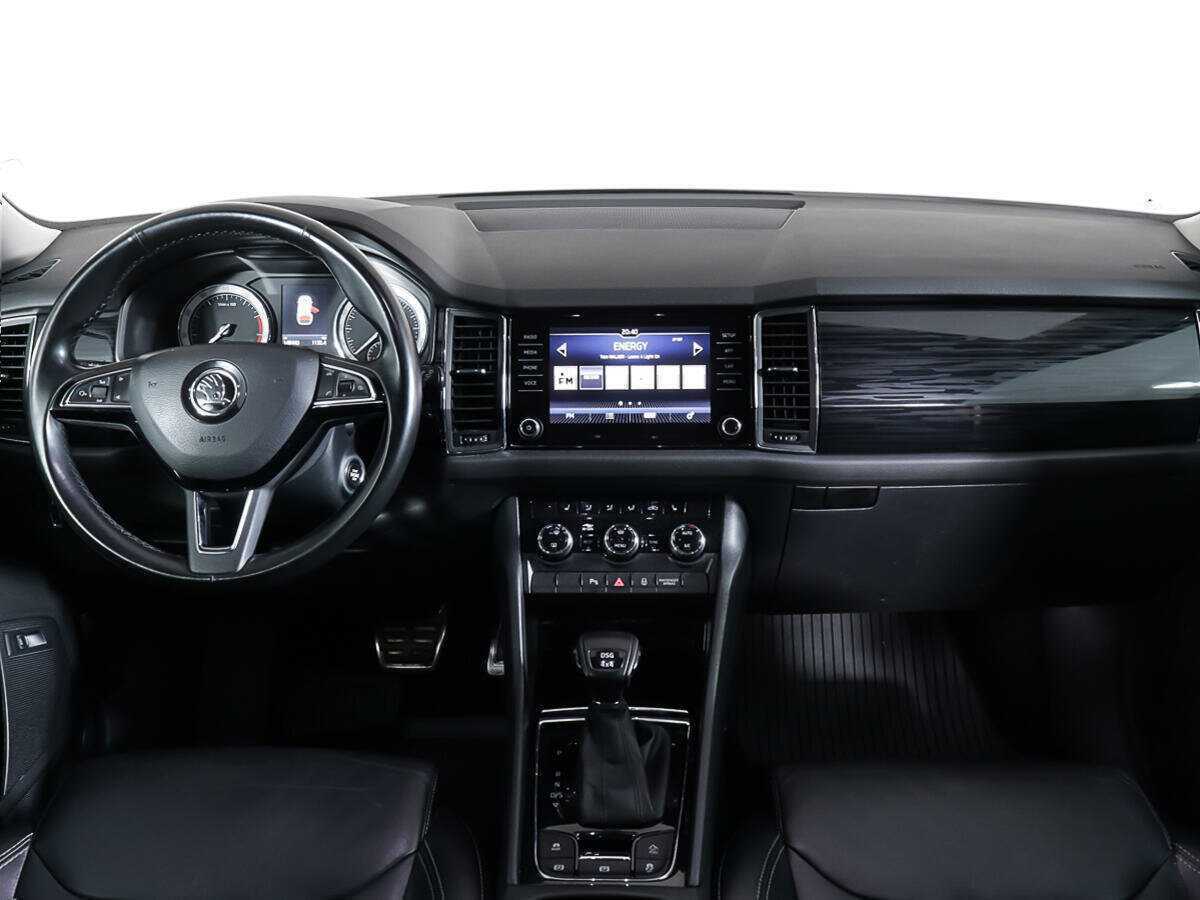 Купить Skoda Kodiaq с пробегом. Фото: #10