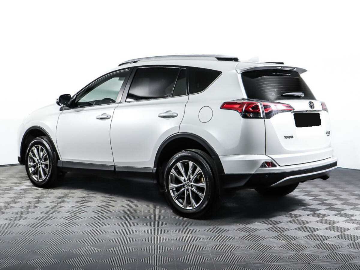 Купить Toyota RAV4 с пробегом. Фото: #6