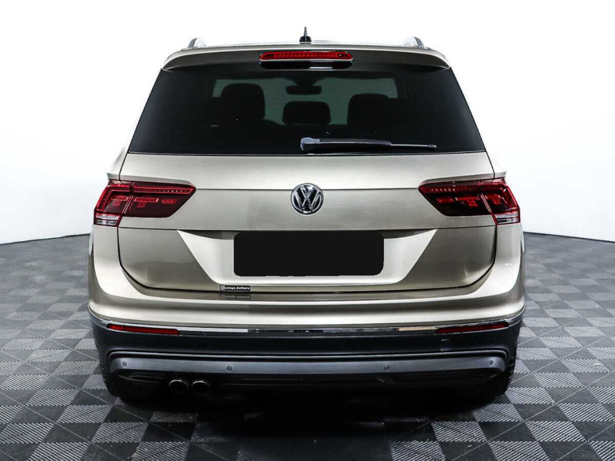 Купить Volkswagen Tiguan с пробегом. Фото: #5