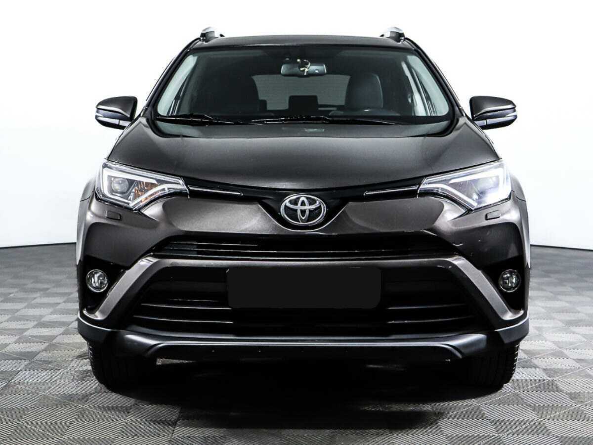 Купить Toyota RAV4 с пробегом. Фото: #1