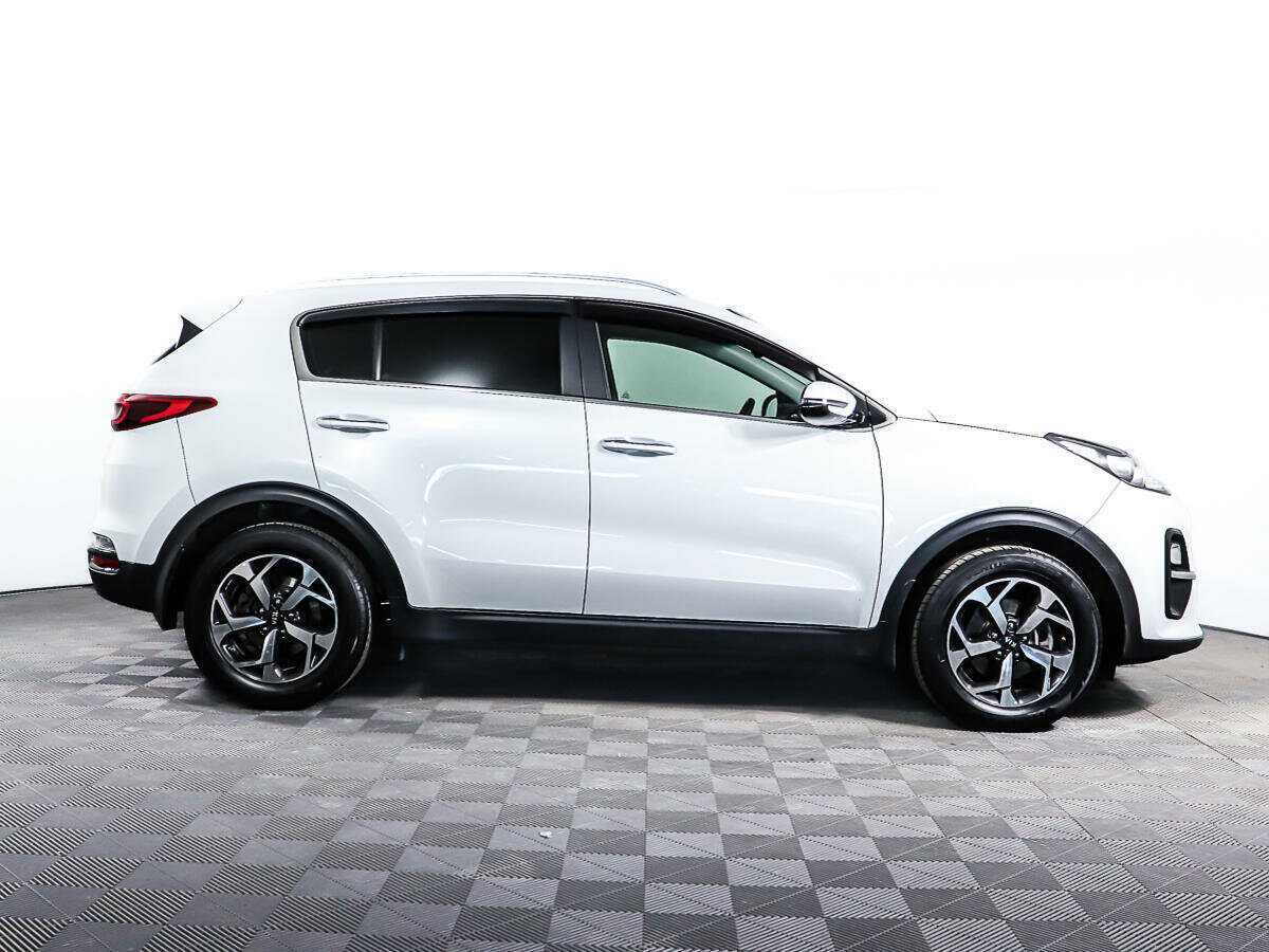 Купить Kia Sportage с пробегом. Фото: #3