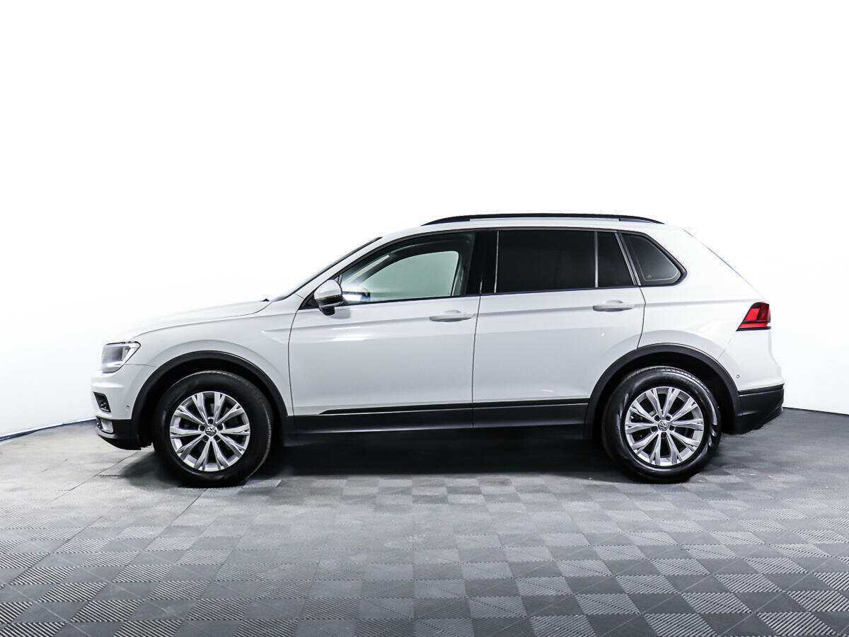 Купить Volkswagen Tiguan с пробегом. Фото: #7