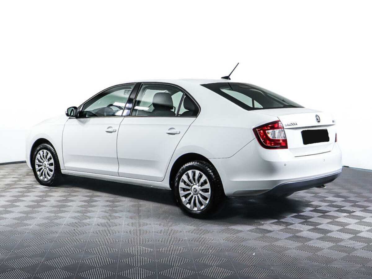 Продажа Б/У Шкода Рапид. Фото: #5