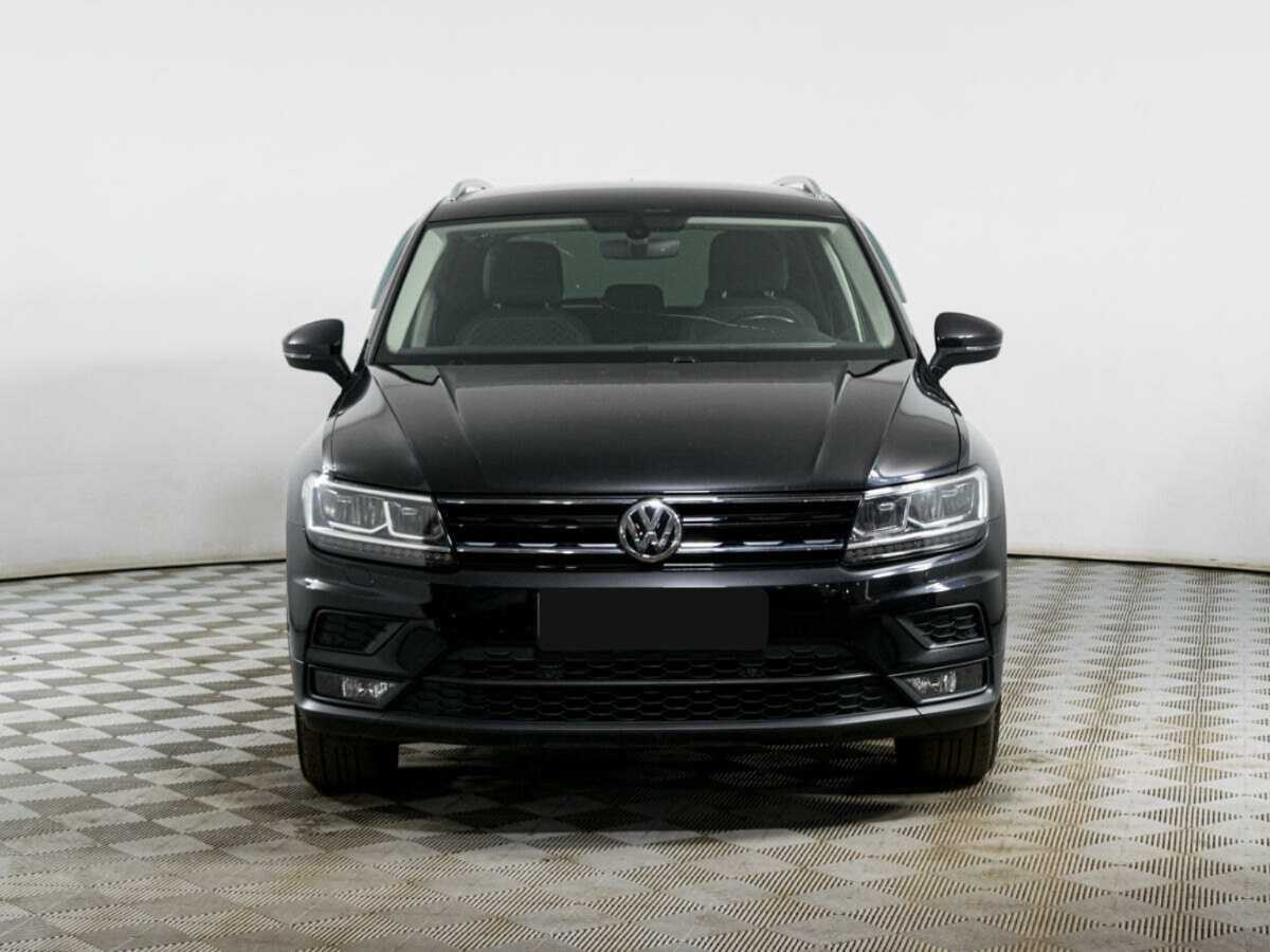 Купить Volkswagen Tiguan с пробегом. Фото: #1