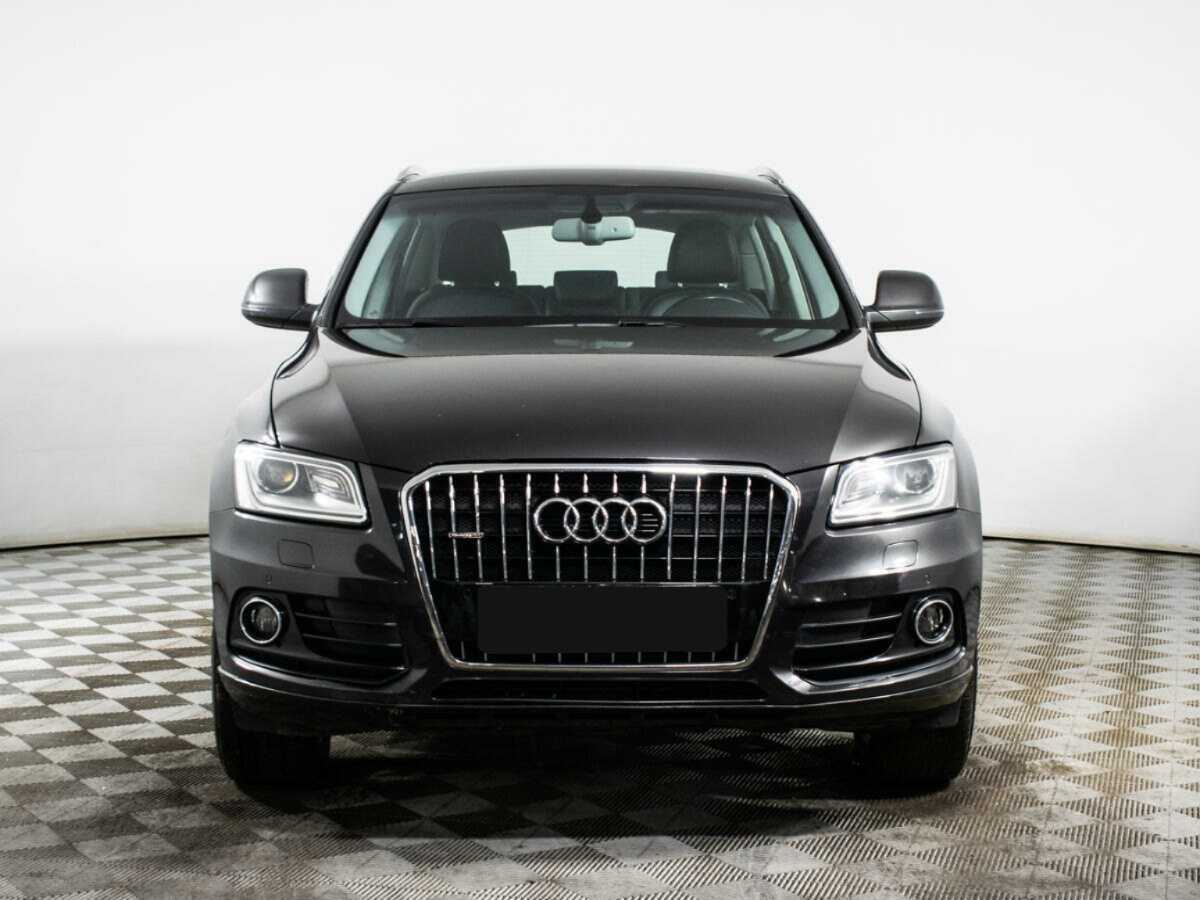Купить Audi Q5 с пробегом. Фото: #1