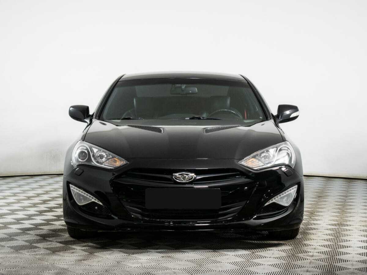 Купить Hyundai Genesis Coupe с пробегом. Фото: #1
