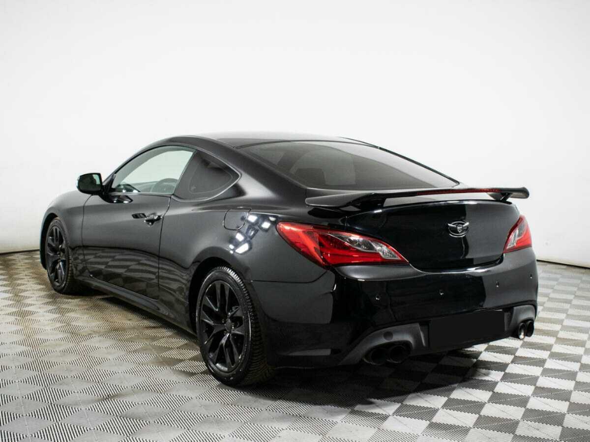 Купить Hyundai Genesis Coupe с пробегом. Фото: #5