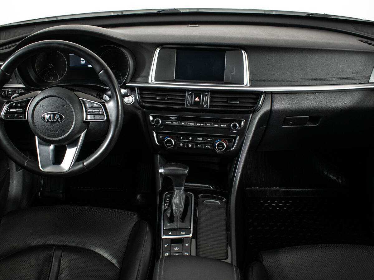 Купить Kia Optima с пробегом. Фото: #11