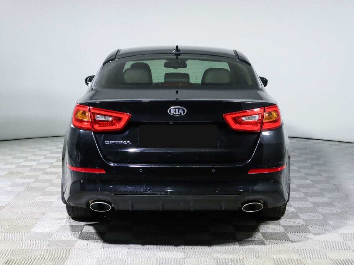 Продажа Б/У Киа Оптима. Фото: #4