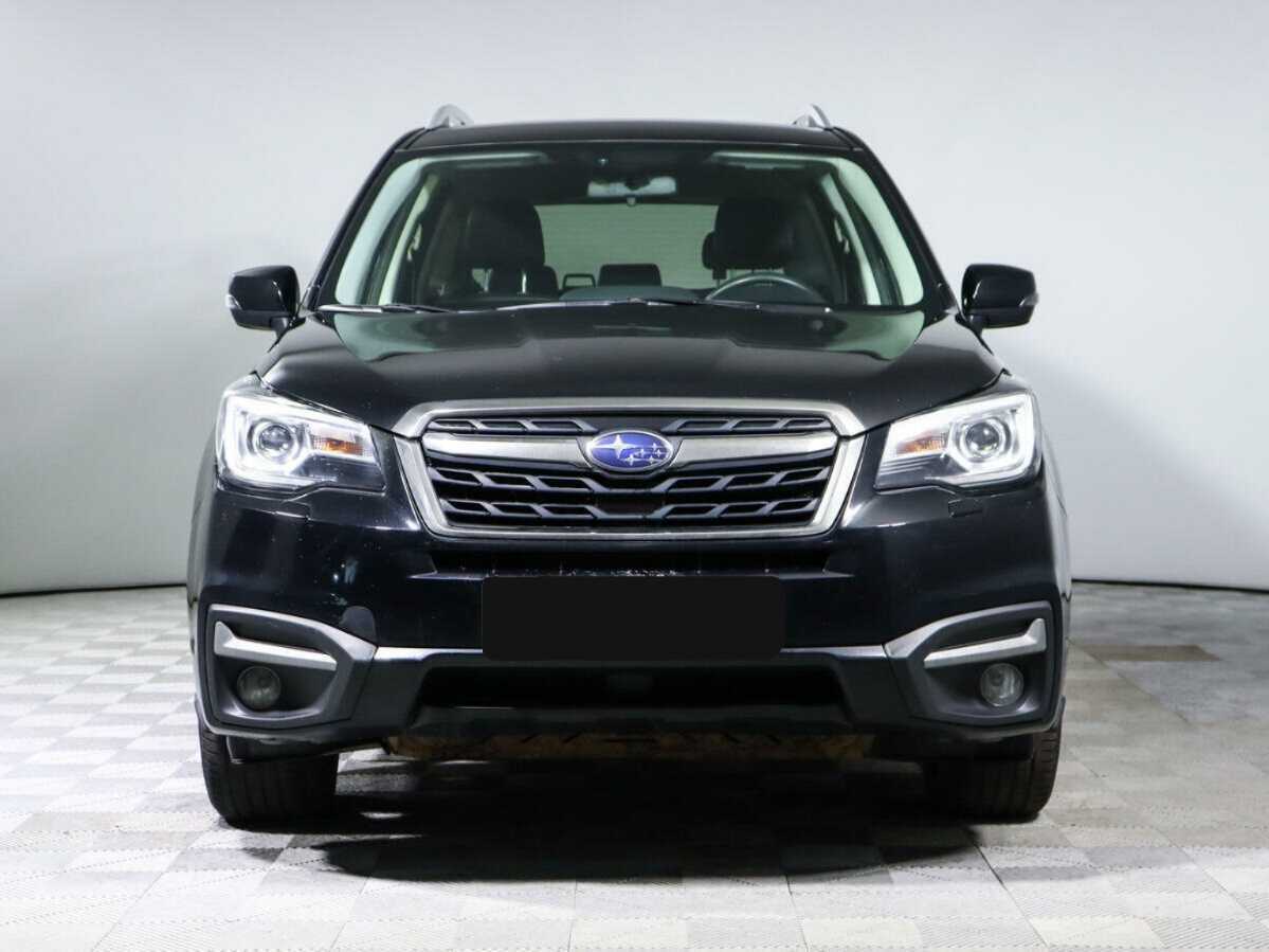 Купить Subaru Forester с пробегом. Фото: #1