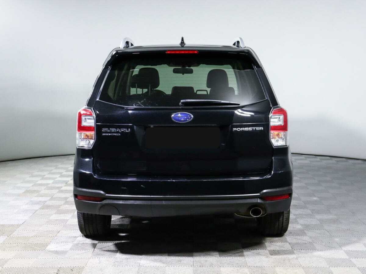 Купить Subaru Forester с пробегом. Фото: #4