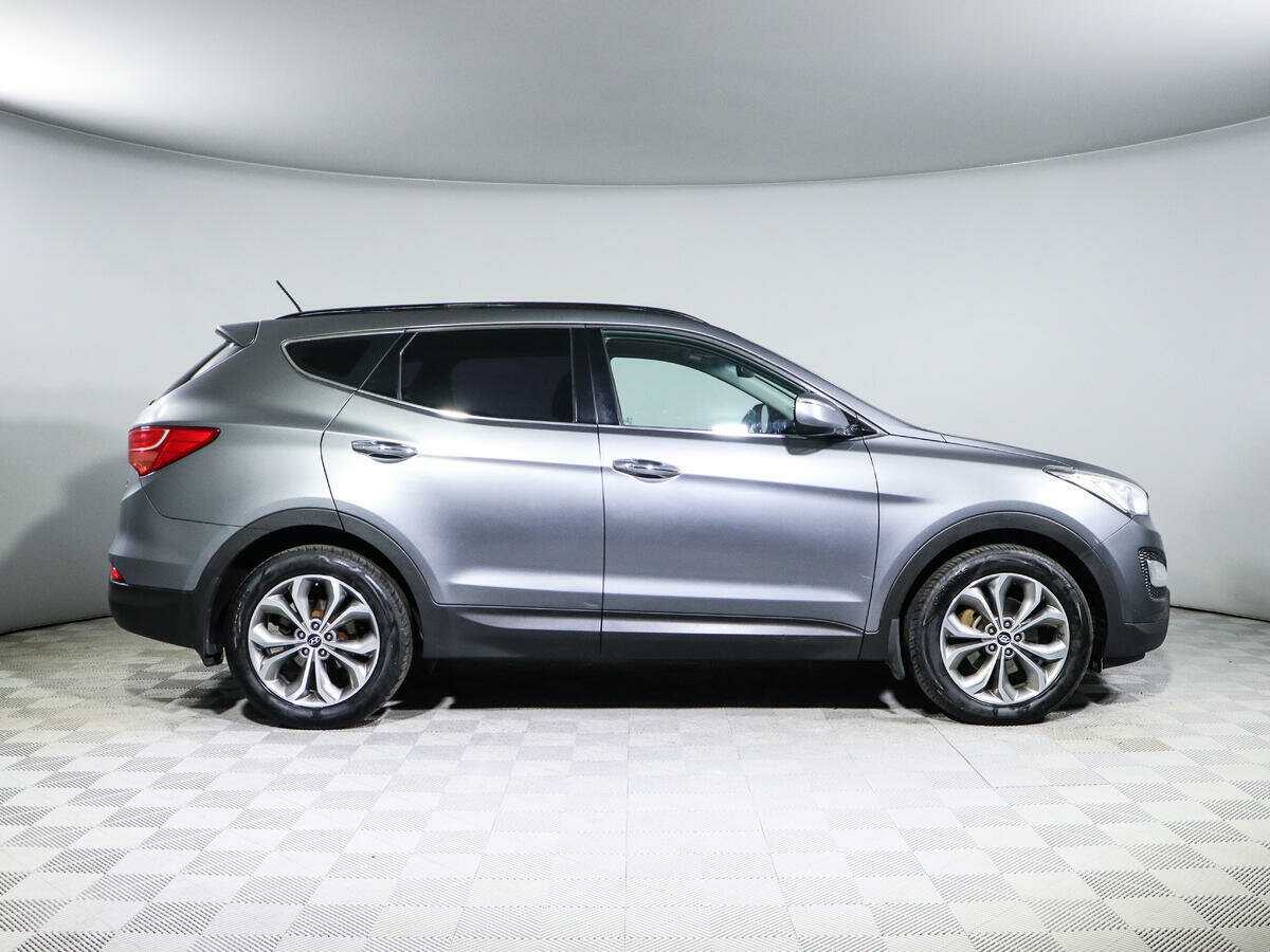 Купить Hyundai Santa Fe с пробегом. Фото: #3