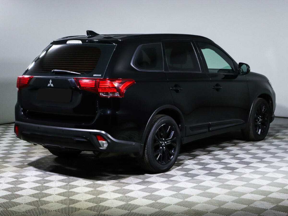 Купить Mitsubishi Outlander с пробегом. Фото: #3