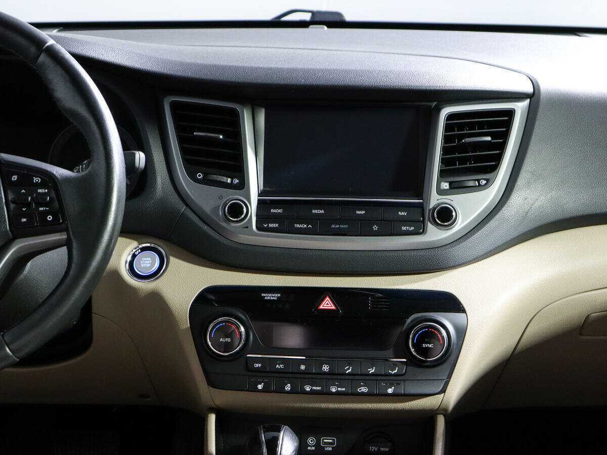 Купить Hyundai Tucson с пробегом. Фото: #12