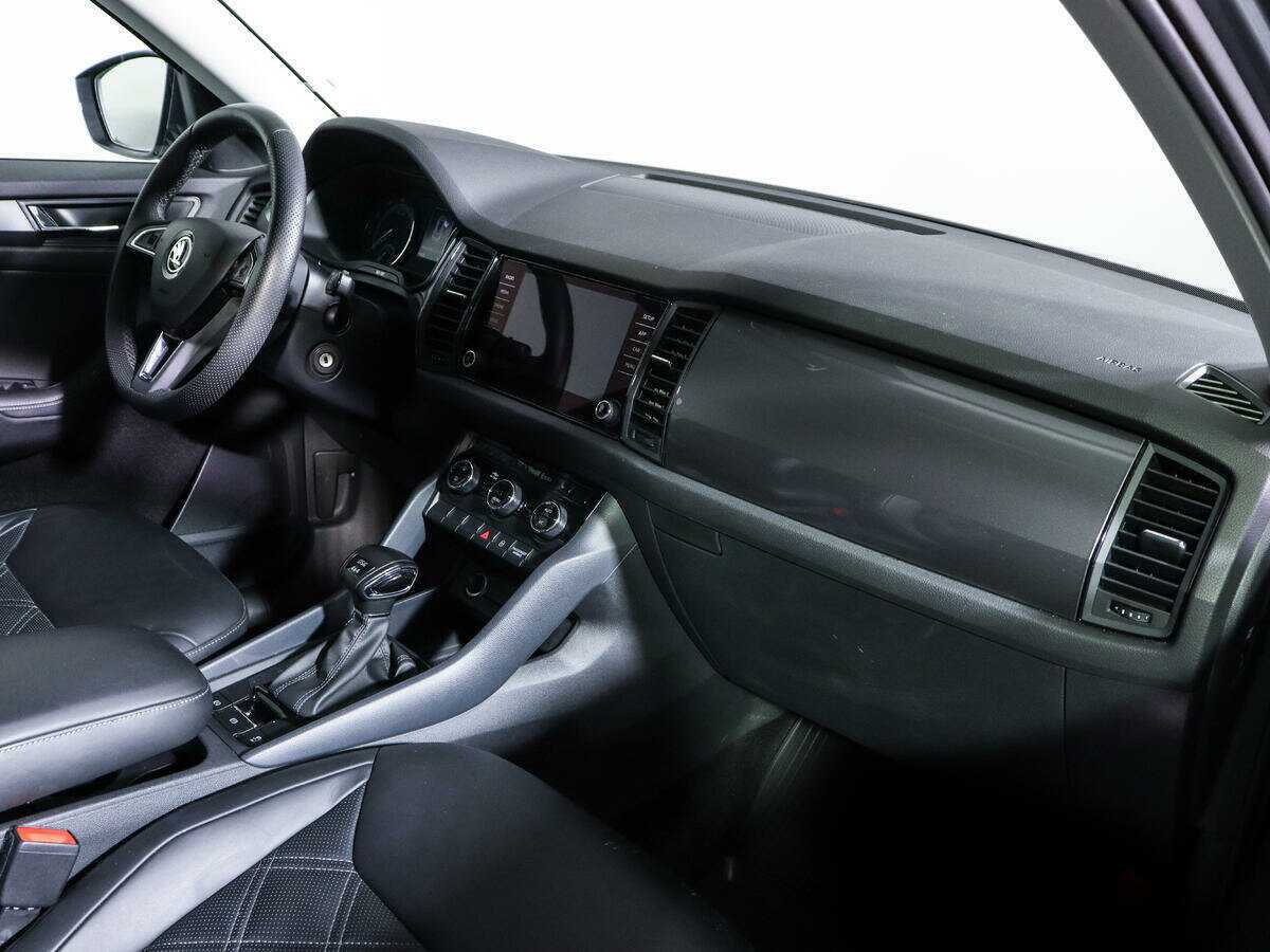 Купить Skoda Kodiaq с пробегом. Фото: #6