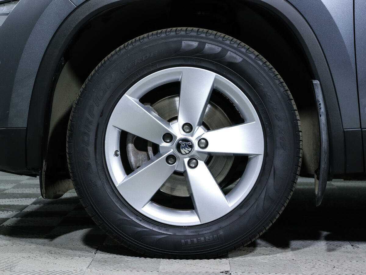 Купить Skoda Kodiaq с пробегом. Фото: #12