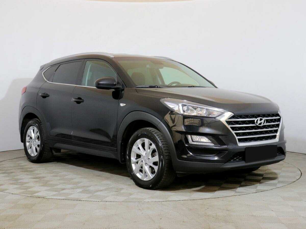 Купить Hyundai Tucson с пробегом. Фото: #1