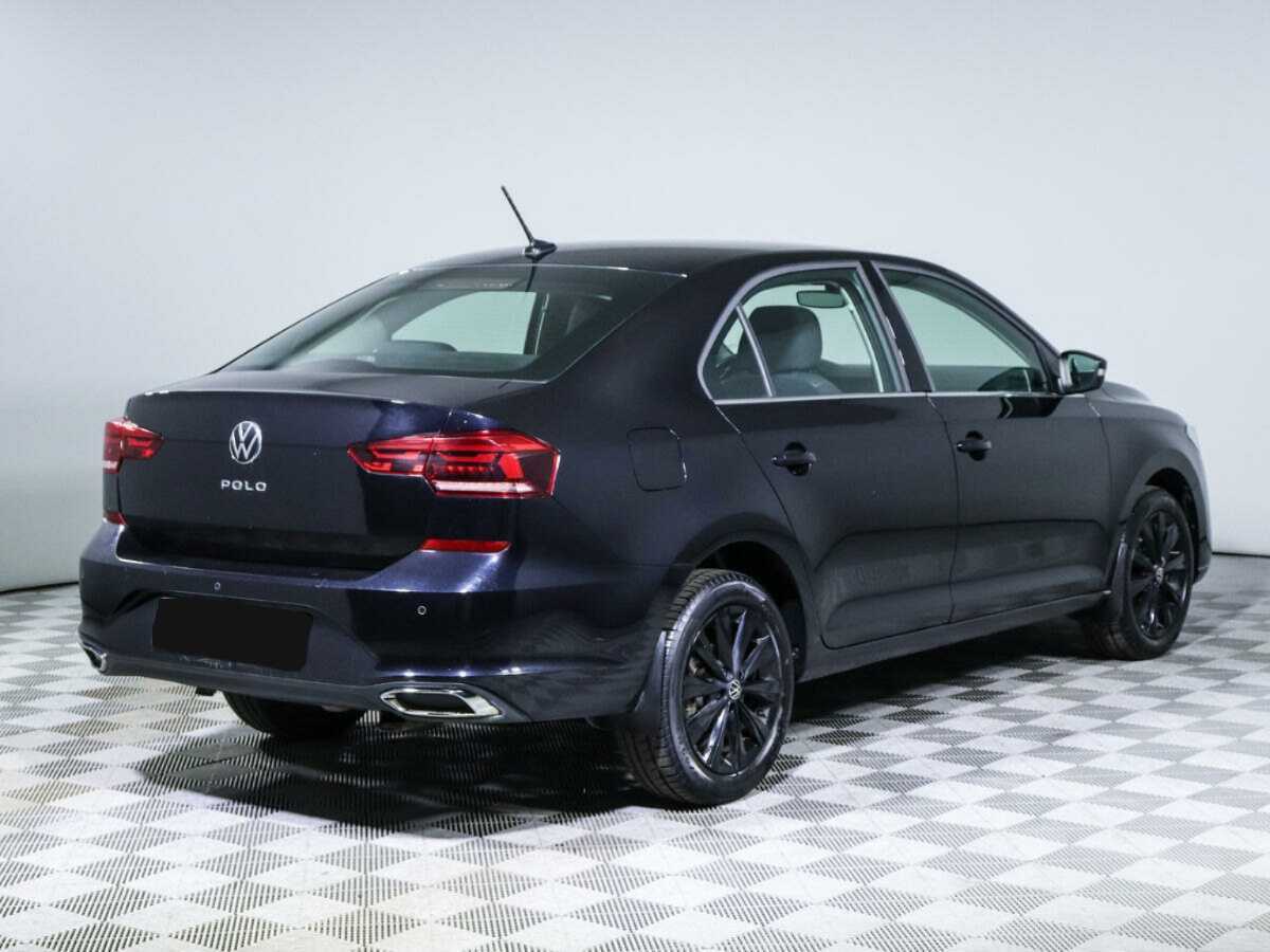 Продажа Б/У Фольксваген Поло. Фото: #3