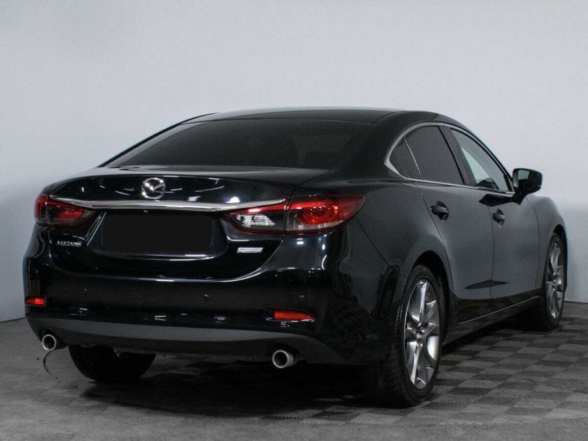 Купить Mazda 6 с пробегом. Фото: #4