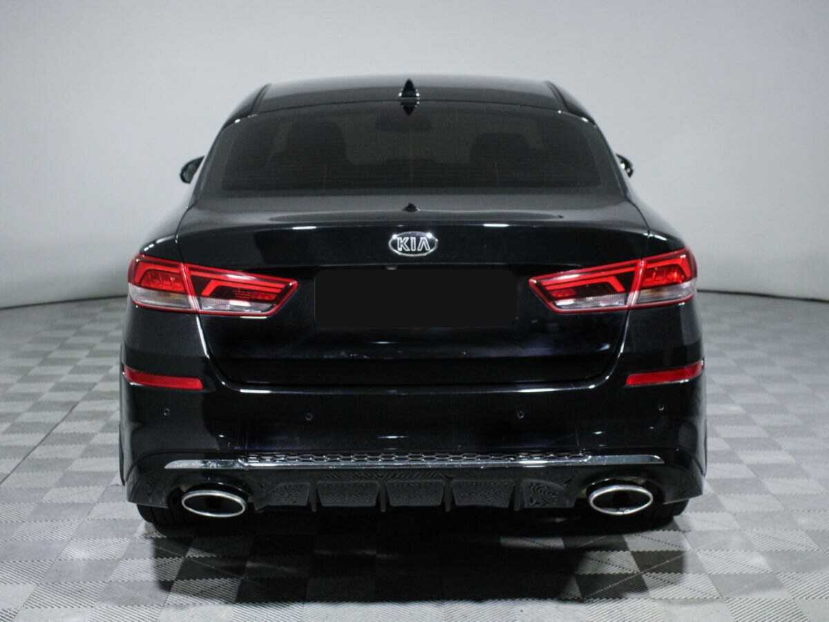 Купить Kia Optima с пробегом. Фото: #4