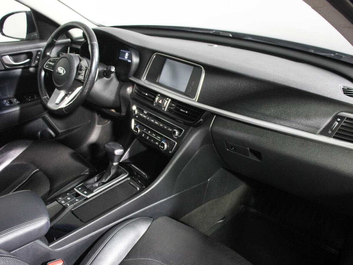 Купить Kia Optima с пробегом. Фото: #6