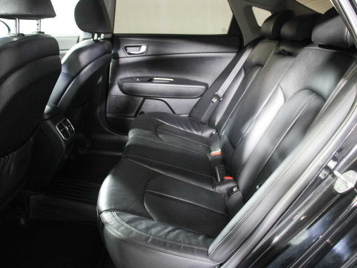 Купить Kia Optima с пробегом. Фото: #7