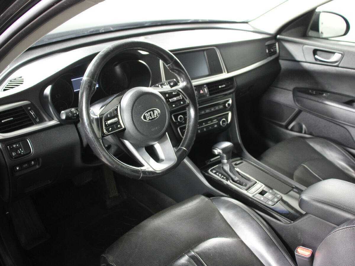 Купить Kia Optima с пробегом. Фото: #11