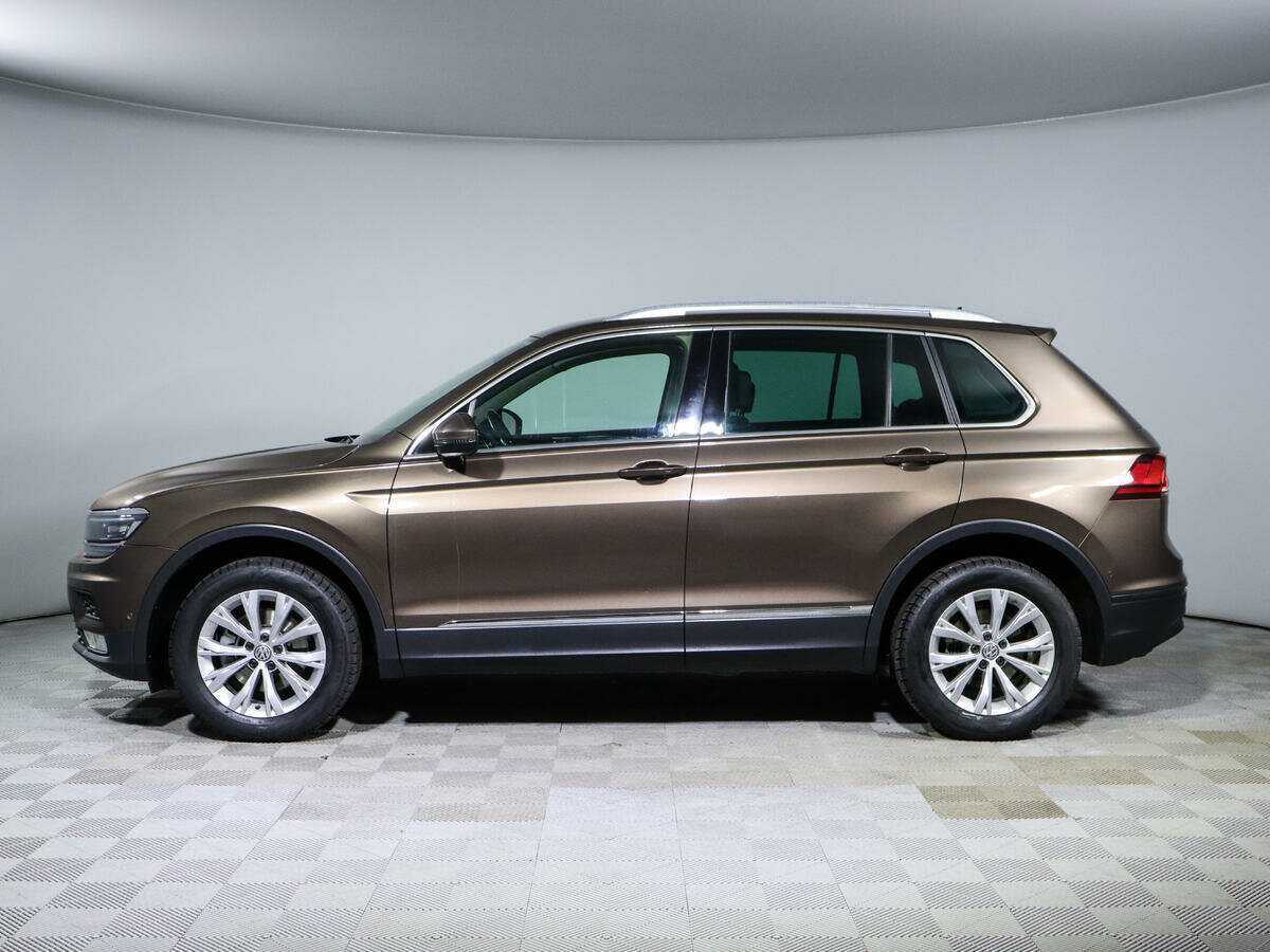 Купить Volkswagen Tiguan с пробегом. Фото: #7